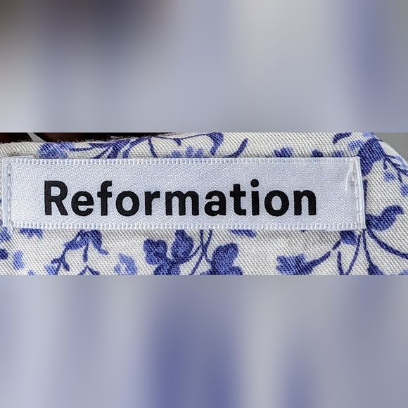 Reformation Margeaux Dress Johanna - Picture 8 of 9